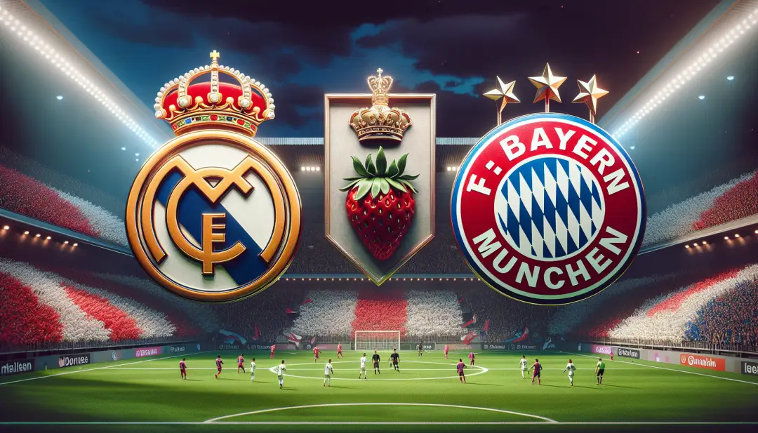 skor real madrid vs munchen