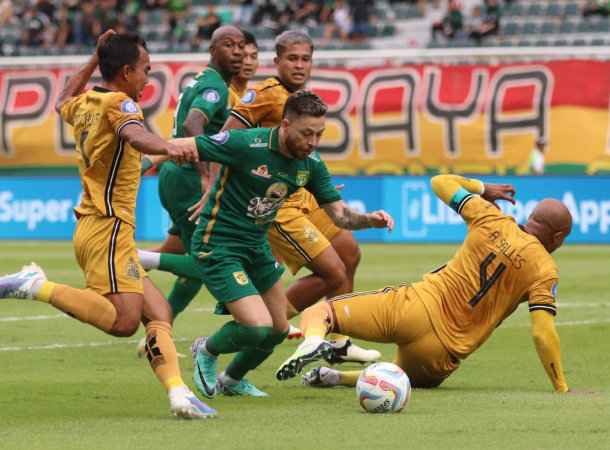 persebaya vs bhayangkara fc